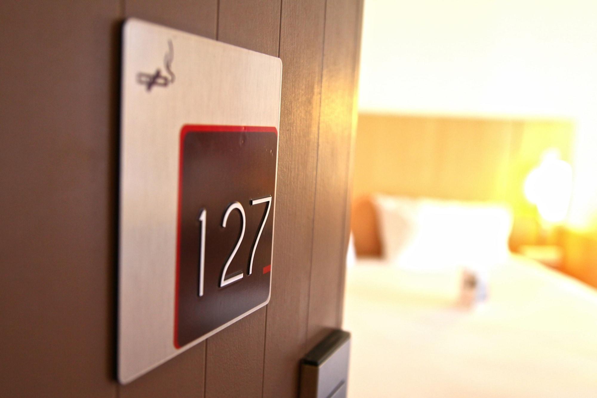Hotel Ibis Brest Centre Esterno foto