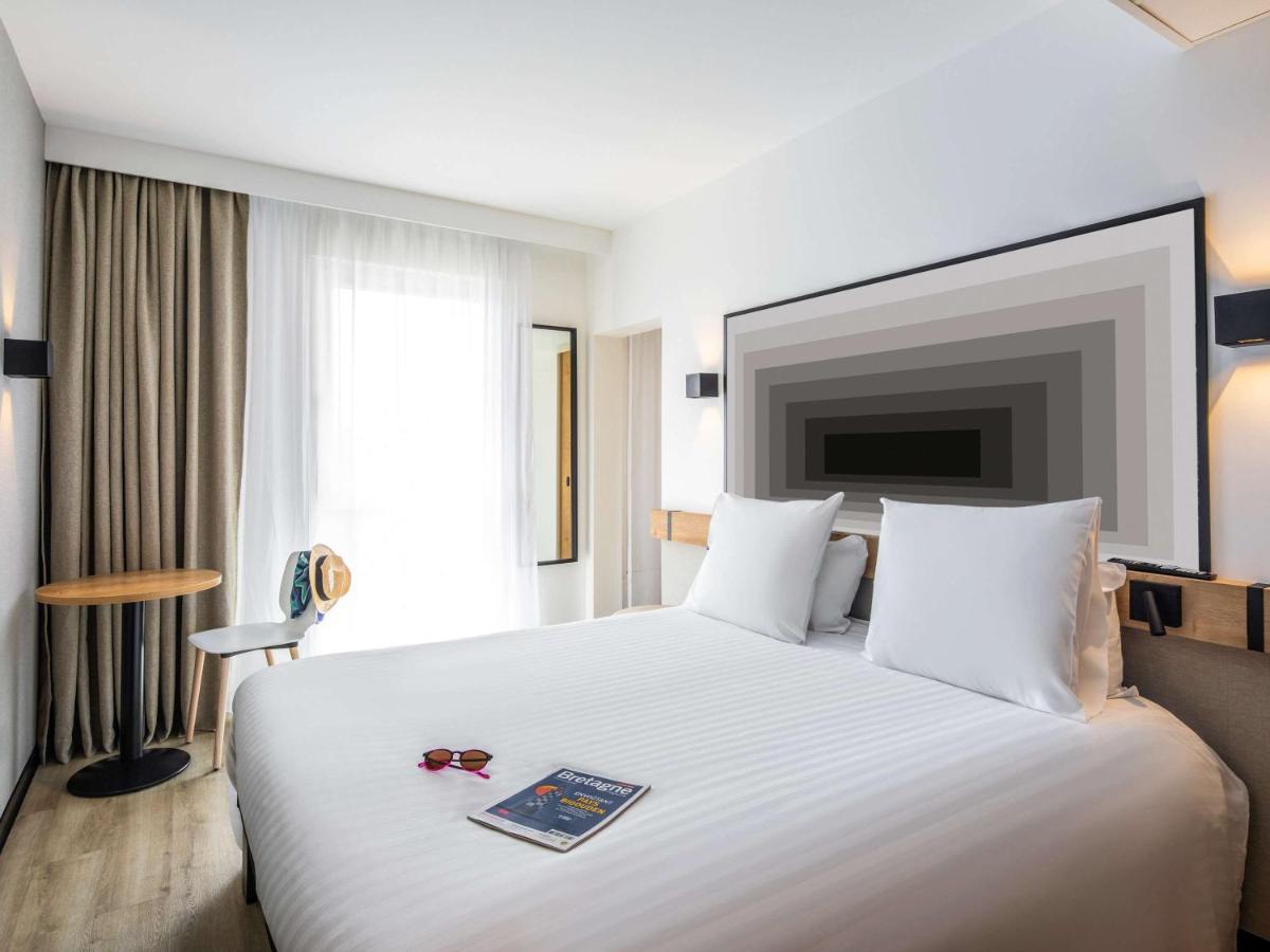 Hotel Ibis Brest Centre Esterno foto