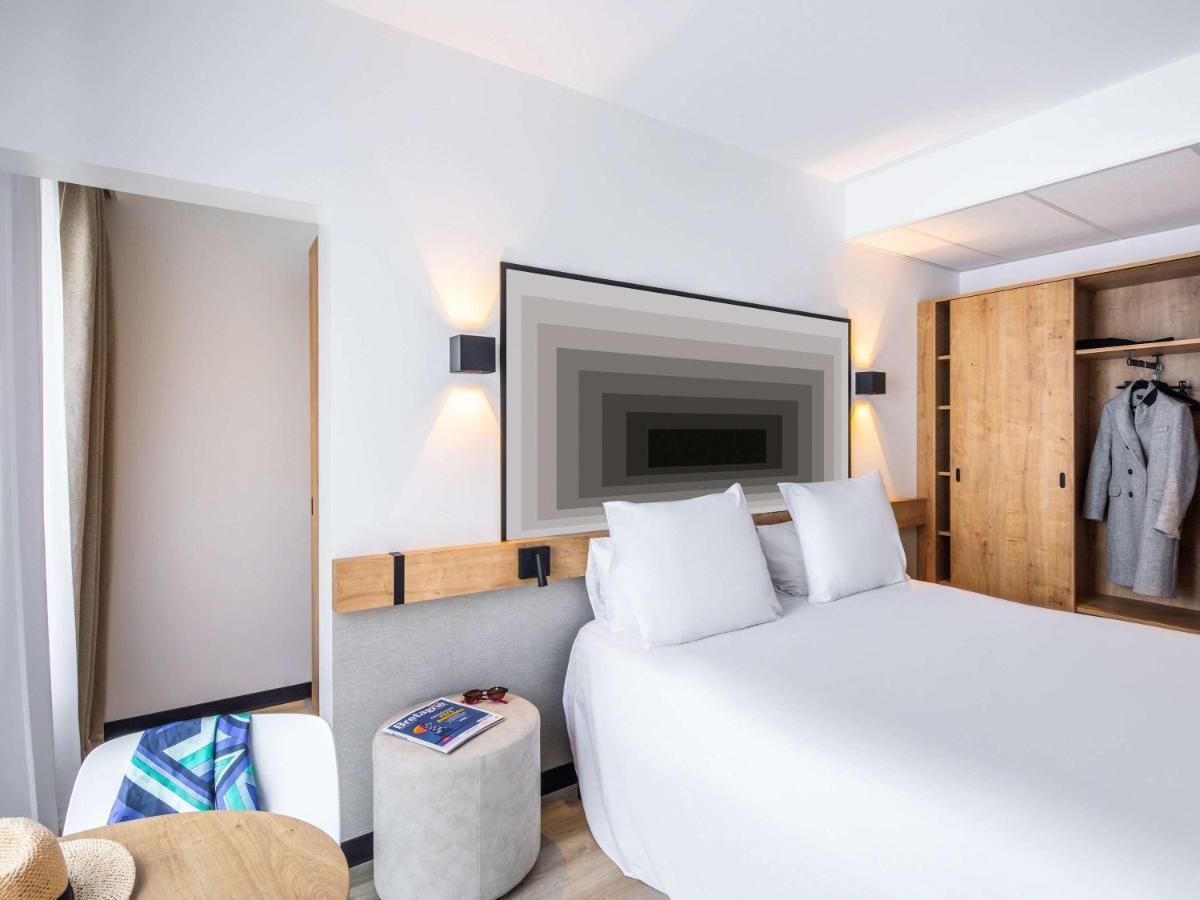 Hotel Ibis Brest Centre Esterno foto