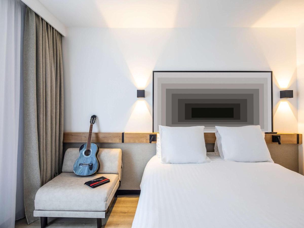 Hotel Ibis Brest Centre Esterno foto