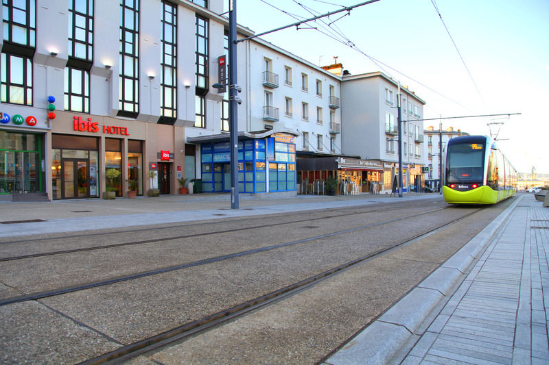 Hotel Ibis Brest Centre Esterno foto